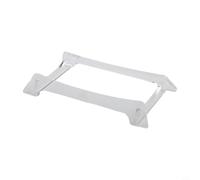 Socle Haut-Parleur Portable pour jbl Charge Series - Support Acrylique Stable pour Bureau Maison 16.6x8.4cm(Transparent)