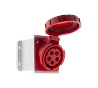 - Socle IEC309 3P+N+T 16A