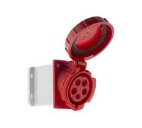 - Socle IEC309 3P+N+T 32A