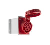 Socle IEC309 3P+T 16A - Zenitech