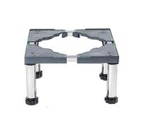 Socle Lave Linge Base de Machine à Laver Réglable Support Charge Maximale 350KG Longueur 45-70cm Hauteur 26-29cm Support De RéFrigéRateur SèChe-Linge pour Machine à Laver Automatique à Pulsateur