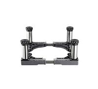 Socle Lave Linge Base Réglable Support De Réfrigérateur longueur/largeur 40-65cm Support De Laveuse Sèche-linge Base de rondelle Cuisinières Stent Faciliter Drainage et Élever