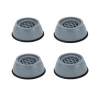 Socle Lave Linge Lot de 1, 2 ou 4 patins anti-vibrations en caoutchouc antidérapants for machine à laver, support for meubles(Grey 4PCS)