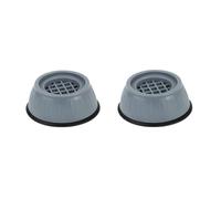 Socle Lave Linge Lot de 1, 2 ou 4 patins anti-vibrations en caoutchouc antidérapants for machine à laver, support for meubles(Grey 2PCS)