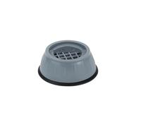 Socle Lave Linge Lot de 1, 2 ou 4 patins anti-vibrations for machine à laver, antidérapants, for pieds meubles, réfrigérateur, support universel, tapis base, amortisseurs(Grey 1PCS)