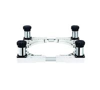 Socle Lave Linge Meubles Machine à laver Socle de chariot Appareil Réfrigérateur congélateur réglable Socle de support Largeur/longueur du support 40-65 cm Hauteur 14-17 cm Support de base d