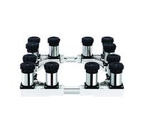 Socle Lave Linge Meubles Machine à laver Socle de chariot Appareil Réfrigérateur congélateur réglable Socle de support Largeur/longueur du support 40-65 cm Hauteur 14-17 cm Support de base d
