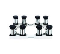 Socle Lave Linge Meubles Machine à laver Socle de chariot Appareil Réfrigérateur congélateur réglable Socle de support Largeur/longueur du support 40-65 cm Hauteur 14-17 cm Support de base d