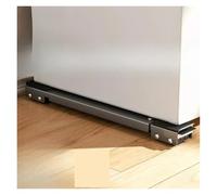 Socle Lave Linge Rails à roulettes for machine laver, support mobile et réglable for réfrigérateur, 24(Black)