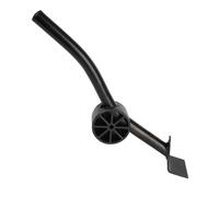 Socle Lave Linge Support de base réfrigérateur à 24 roulettes, supports mobiles, support rouleau mobile, sèche-linge universel, machine laver réglable(Black Pry Bar)