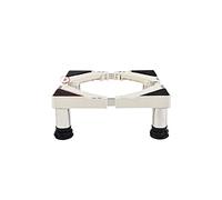 Socle Lave Linge, Support de Machine à Laver réglable et Portable pour réfrigérateur, Longueur 30-45 cm, Largeur 38-54 cm, Socle de congélateur