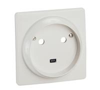 Socle - LEGRAND - 055812 - 2P+T - 32A - Blanc - Prêt à poser