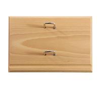 Socle luxe en chêne pour Bloc-pratic - Marron clair