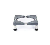 Socle machine a laver Hauteur 3.9in Réglable Support Lave-Linges Base refrigerateur support seche linge pour Faciliter Drainage et Élever Congélateur Réfrigérateur Sécheuse (C,4 legs)