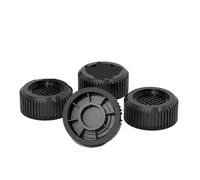 Socle Machine a Laver Lot de 4 patins protection antidérapants for machine à laver et réfrigérateur(3.3CM)