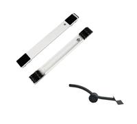 Socle Machine A Laver Machine à laver avec support de poulie, 24 roulettes universelles, outils déménagement meubles réglables, organisation la maison, bonne aide(WHITE SUIT)