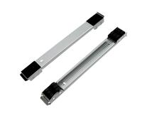 Socle Machine A Laver Machine à laver avec support de poulie, 24 roulettes universelles, outils déménagement meubles réglables, organisation la maison, bonne aide(GREY)