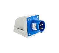 Socle Male Cee 16a 2p+t 220v - étanche Ip44 - Ide