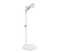 Maclean Support sol MC-970W – Ressort à gaz pour moniteur/TV 17–35 pouces