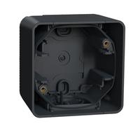 Socle mural style Mureva IP55 1x anthracite MUR37911