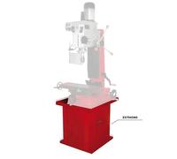 Socle piètement pour perceuse fraiseuse - ZX 7045 - A colonne - 13 mm - 2 vitesses - Métal