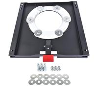 Socle pivotant console pivotante compatible avec 250/290 Jumper Boxer 2006- | compatible avec Ducato, Citroën, Peugeot, côté conducteur/passager, pivotant à 360°, 59698