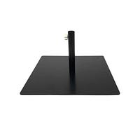 Socle platine métallique pour mât drapeau INTERFLAG ®