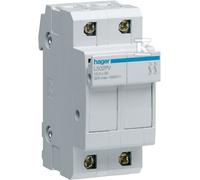 Socle porte-fusible PV 2P 10x38mm 32A 1000VDC L502PV