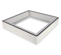 Socle pour armoire murale IP55 pour applications extérieures, dimensions 100 x 600 x 600 mm, couleur grise (RAL 7035) 100 x 600 x 600 mm, couleur grise (RAL 7035)