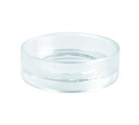 Rayher Socle pour Boule en Plastique ou Boule de polystyrène Ø 6 cm, Cristal, 3913637