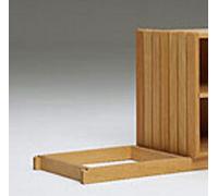 Socle pour Caisson superposable, 4.3x36.7x30 cm