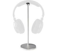 Socle pour casque | conception en aluminium | pieds antidérapants | 98 x 276 mm | argent G