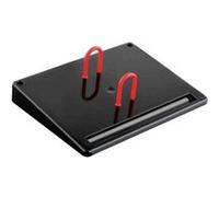 Socle pour éphémérides, en plastique, noir jpc 801352 Noir G