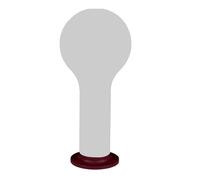 Socle pour lampe FERMOB Aplô - Cerise Noire