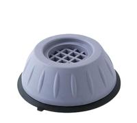 Socle pour lave-linge Lot de 1 à 4 patins anti-vibrations en caoutchouc antidérapants for machine laver et réfrigérateur(Grey 1PCS)