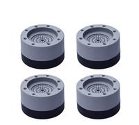 Socle pour lave-linge Lot de 1 à 4 patins anti-vibrations en caoutchouc antidérapants for machine laver et réfrigérateur(4pcs color 2)