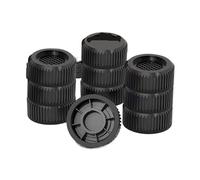 Socle pour lave-linge Lot de 4 patins protection antidérapants for machine à laver et réfrigérateur(9.3CM)
