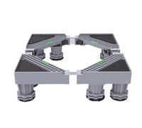 Socle Pour Lave-Linge Multi Functional Adjustable Base Washing Machine Universal Base Bracket Lifting Refrigerator Base Drying Machine Washing Machine Socle AntidéRapant Pour Lave-Linge(Standard-8 leg