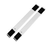 Socle pour lave-linge Support de sèche-linge universel à roulettes, support réfrigérateur 24 roues, multifonctionnel réglable for machine laver(2pcs White)