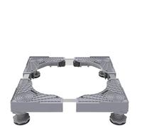 Socle Pour Lave-Linge Washing Machine Mobile Bracket Wave Wheel Drum Universal Lifting Multifunctional Shock-absorbing and Height Increasing Base Pad Socle AntidéRapant Pour Lave-Linge(Standard-4 legs