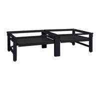 Socle pour Machine à Laver Etagère Lave-linge Support de Sèche-linge vidaXL