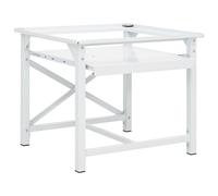 vidaXL Socle pour machine à laver 50447 – Support et étagère, Blanc