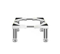 Socle pour machine à laver MiSMiAO 4/6/8/10 pouces - Pieds réglables en hauteur - Pieds réglables de 18 à 25 pouces pour congélateur - Socle pour sèche-linge avec tapis anti-vibration