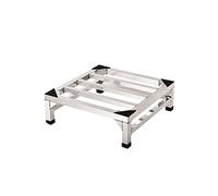 Socle pour Machine à Laver pour Faciliter Drainage et Élever Support Lave-linge Base de Lave-linge hauteur 10cm/20cm Stent RéFrigéRateur Pieds Antidérapants Charge 200 kg (H:20cm,60 * 60cm)