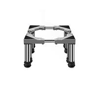 Socle pour machine à laver - Pour réfrigérateur - Pour sèche-linge - 45-65 cm - Réglable - Pour congélateur - 25 cm
