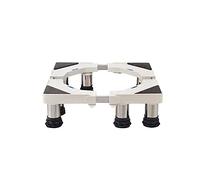 Socle pour machine à laver, réfrigérateur et sèche-linge, réglable Largeur/Longueur 42-68cm Climatiseur intérieur Support Piédestal Antidérapant lave-vaisselles 4/8/12 Pied (8Legs,13-16cm)