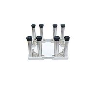 Socle pour Machine à Laver Réfrigérateur Support pour Lave-Linge en Acier Inoxydable Réglable 42-70cm Plateau Socle Lave-vaisselles Sèche-Linge Hauteur 28-31cm Stent Lave-vaisselles