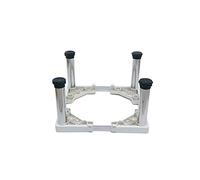 Socle pour Machine à Laver Réfrigérateur Support pour Lave-Linge en Acier Inoxydable Réglable 42-70cm Plateau Socle Lave-vaisselles Sèche-Linge Hauteur 28-31cm Stent Lave-vaisselles