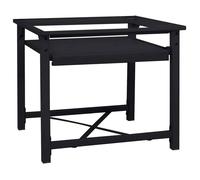 vidaXL Socle pour machine à laver Noir Acier 60×56×52 cm Ergonomique Protège le sol