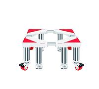 Socle pour mini-réfrigérateur, Support de base for machine à laver 45-65 cm L/l 20-35 H avec roues pivotantes verrouillables for sèche-linge